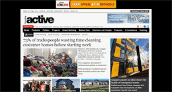 Desktop Screenshot of housingactive.com